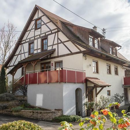 Ferienwohnung Nr 1 Deggenhausertal Dış mekan fotoğraf