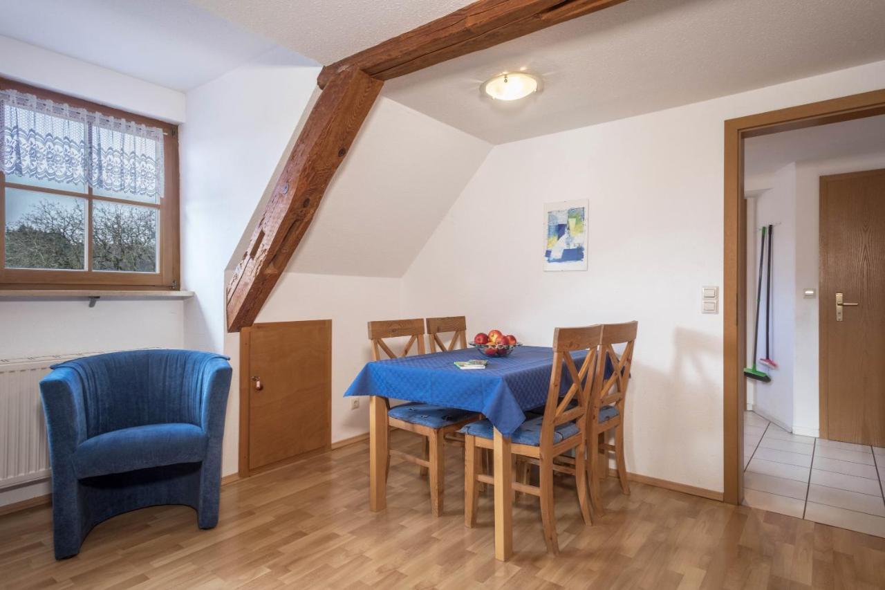 Ferienwohnung Nr 1 Deggenhausertal Dış mekan fotoğraf