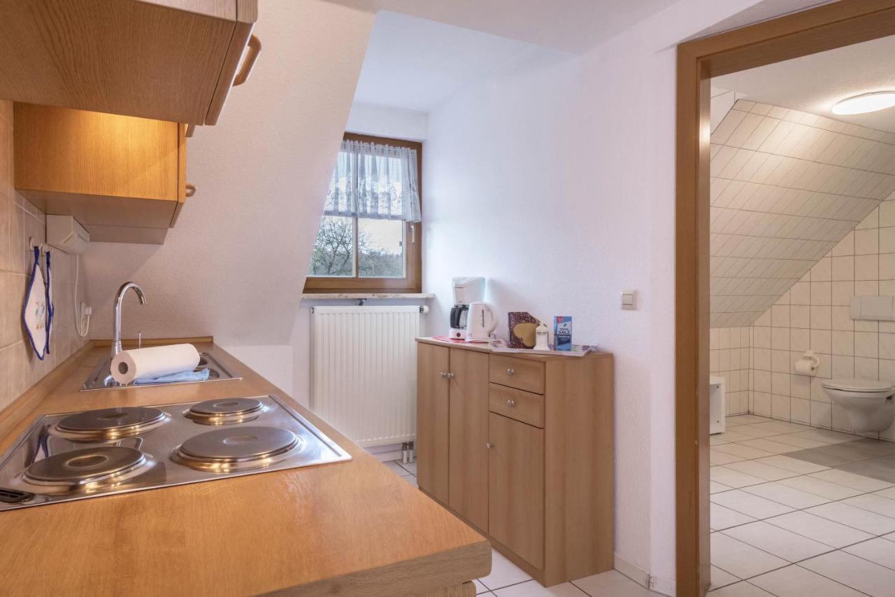 Ferienwohnung Nr 1 Deggenhausertal Dış mekan fotoğraf