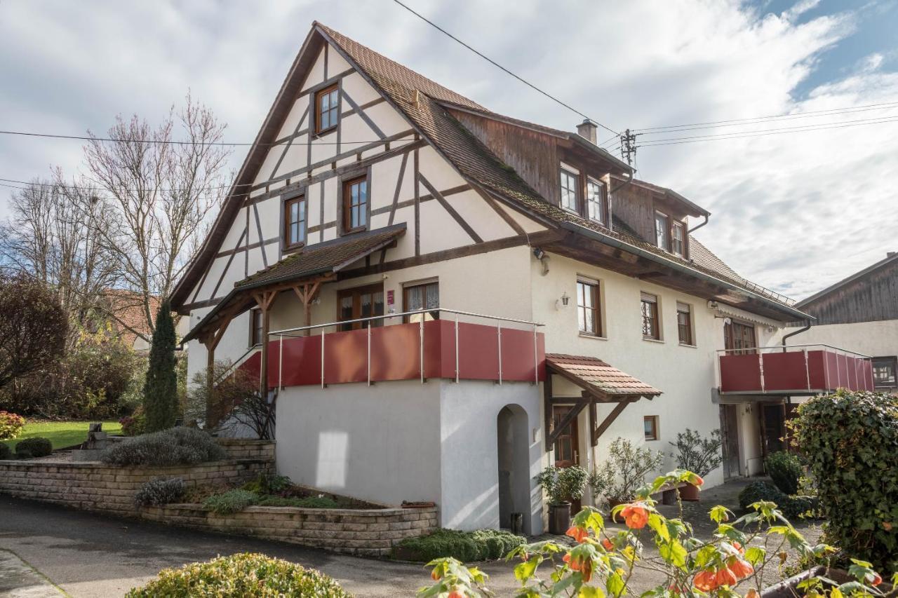 Ferienwohnung Nr 1 Deggenhausertal Dış mekan fotoğraf