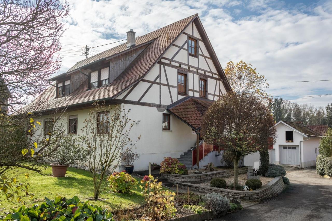 Ferienwohnung Nr 1 Deggenhausertal Dış mekan fotoğraf