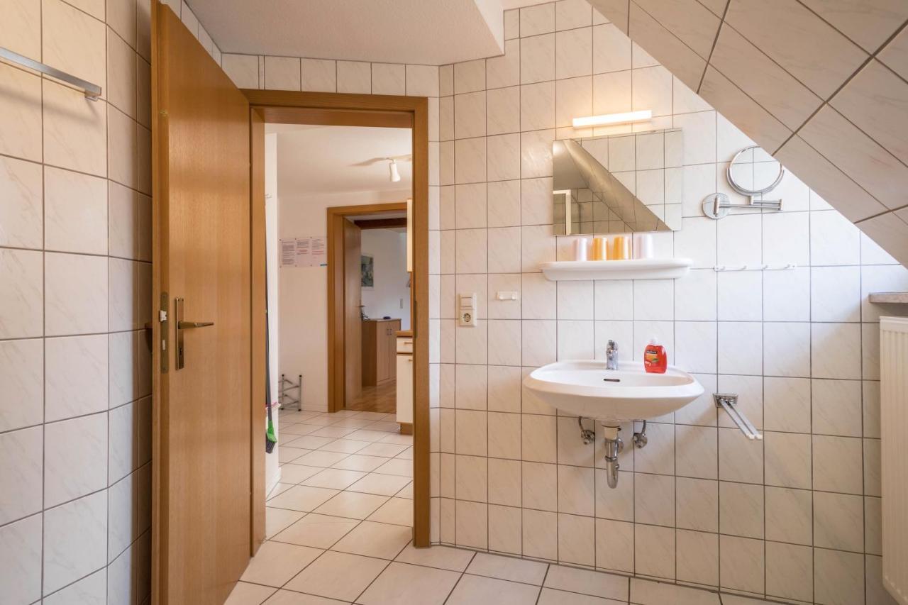 Ferienwohnung Nr 1 Deggenhausertal Dış mekan fotoğraf